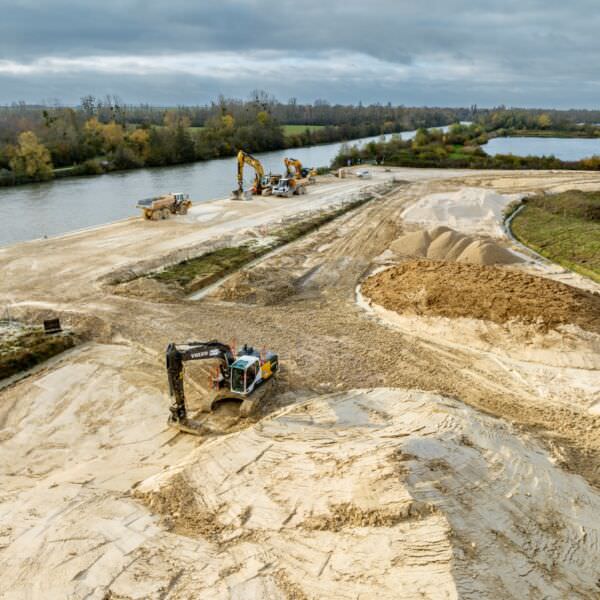 Chantier La Bassée