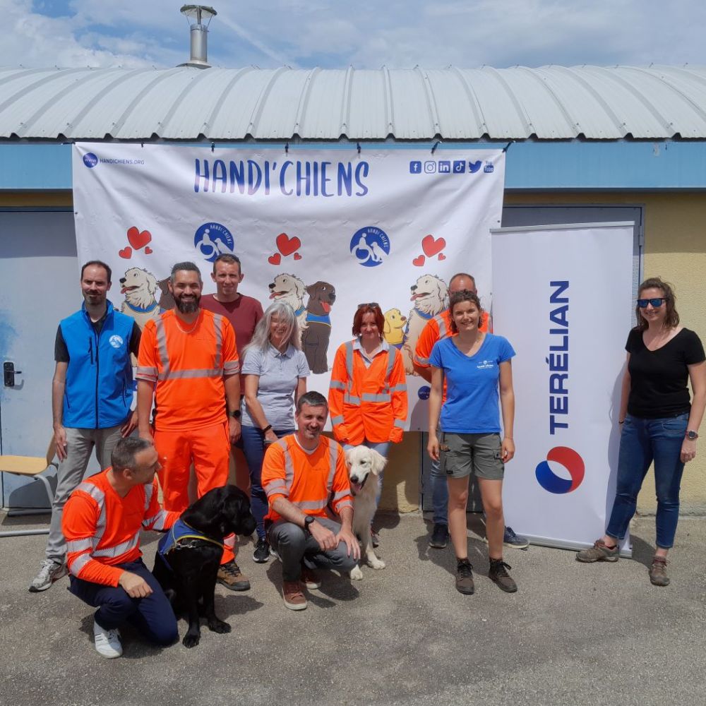 Action SolidariTerr' Handi Chiens