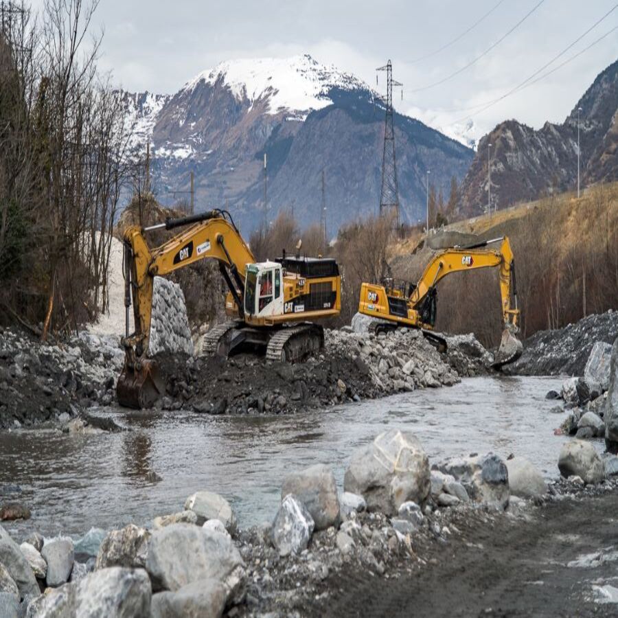 Travaux terrassement à Montricher